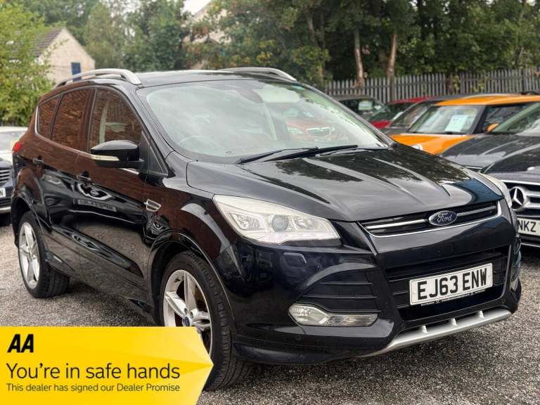 2013 Ford Kuga 2.0 TDCi Titanium X AWD Euro 5 5dr HATCHBACK Diesel Manual