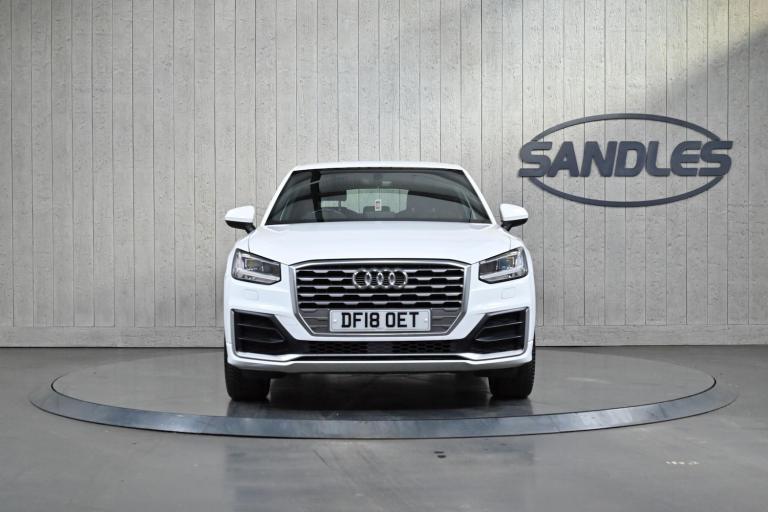 2018 Audi Q2 1.4 TFSI S Line 5dr ESTATE PETROL Manual