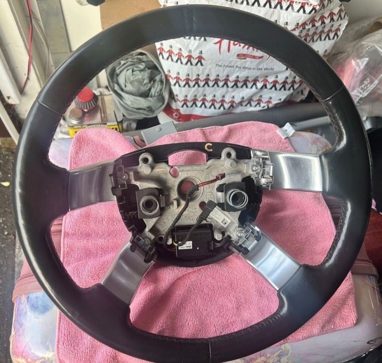 Rangerover L322 steering wheel