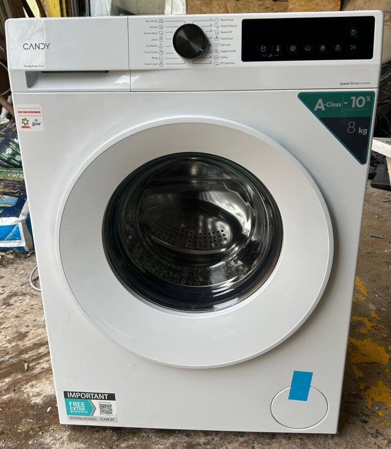 Candy ProWash 300 Quick Washing Machine