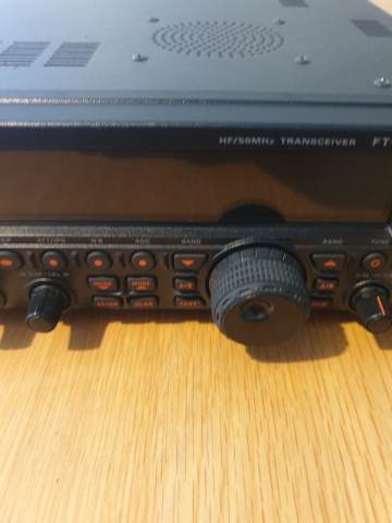 Yaesu FT-450 HF/50MHz Transceiver | in Camelford, Cornwall | Gumtree