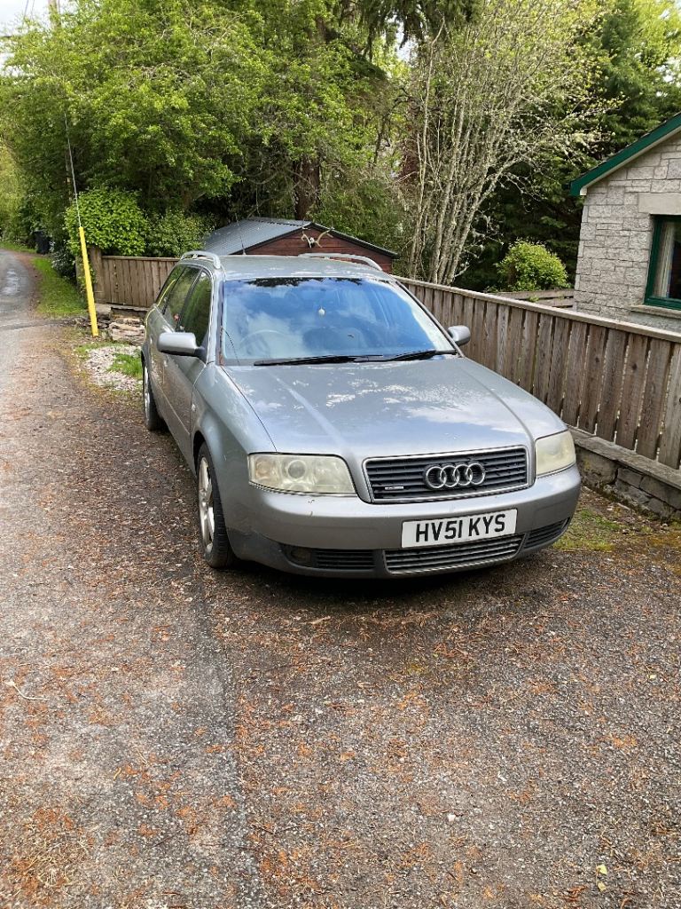 Audi, A6, Estate, 2001, Manual, 2496 (cc), 5 doors