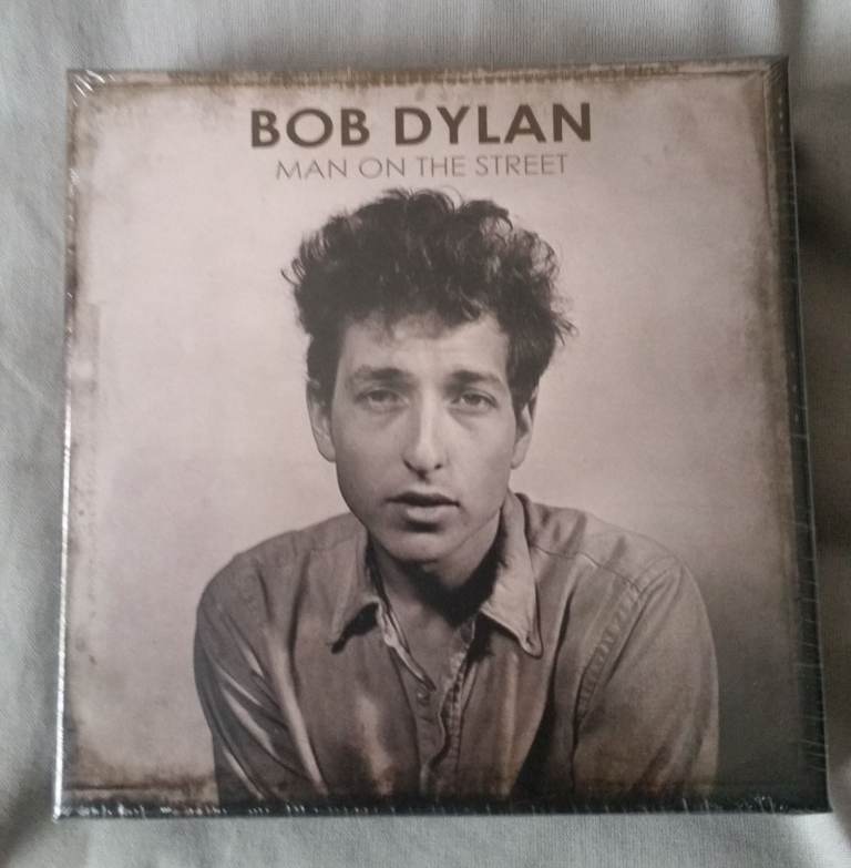 Man On The Street by Bob Dylan (Box Set of 10 CD's, rock)