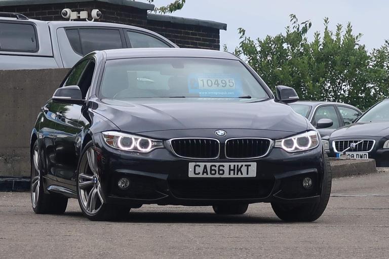 2016 BMW 4 Series 430i M Sport 5dr [Professional Media] COUPE PETROL Manual