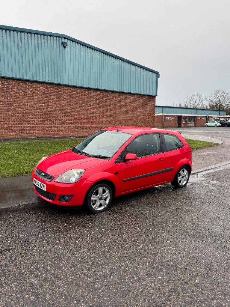 Ford, FIESTA, Hatchback, 2006, Manual, 1242 (cc), 3 doors