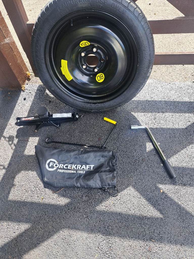 SPACE SAVER WHEEL FOR BMW