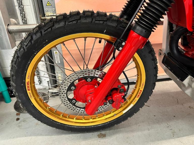 Honda XLV 750 R (749cc) 1988