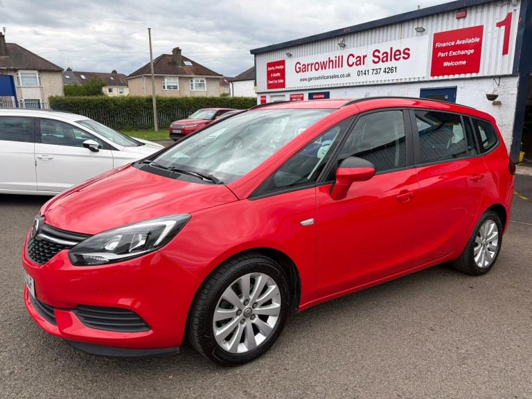 2017 Vauxhall Zafira 1.4T Design 5dr MPV Petrol Manual