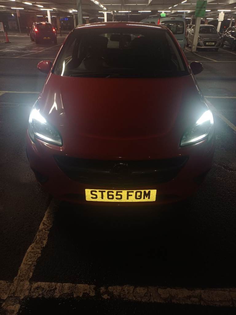 Vauxhall, CORSA, Hatchback, 2015, Manual, 1229 (cc), 3 doors