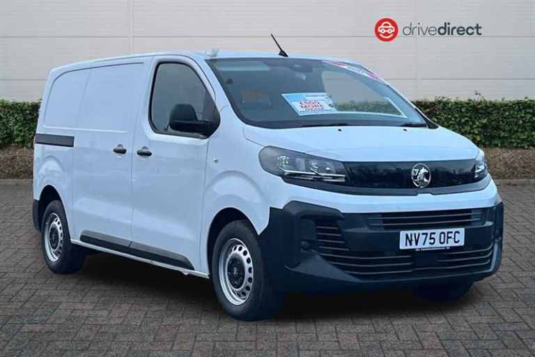 2025 Vauxhall Vivaro 2.0 Turbo D Prime Panel Van 6dr Diesel Manual SWB Euro 6 (145 ps) Panel Van ...