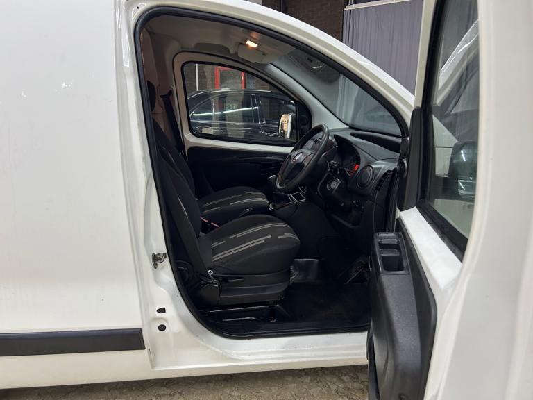 2012 Fiat Fiorino 1.3 16V Multijet SX Van Start Stop PANEL VAN Diesel Manual