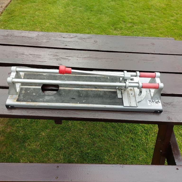 Tile Cutter - Manual Hand Tool, Good Condition