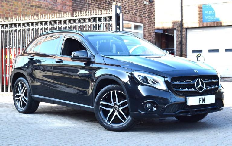 2019 Mercedes-Benz GLA 1.6 GLA180 Urban Edition Euro 6 (s/s) 5dr ESTATE Petrol Manual