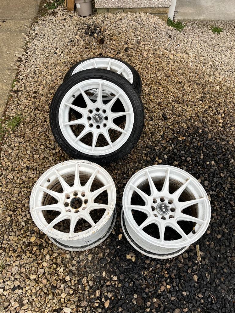 XXR 527 15” 4x100/4x108 Wheels