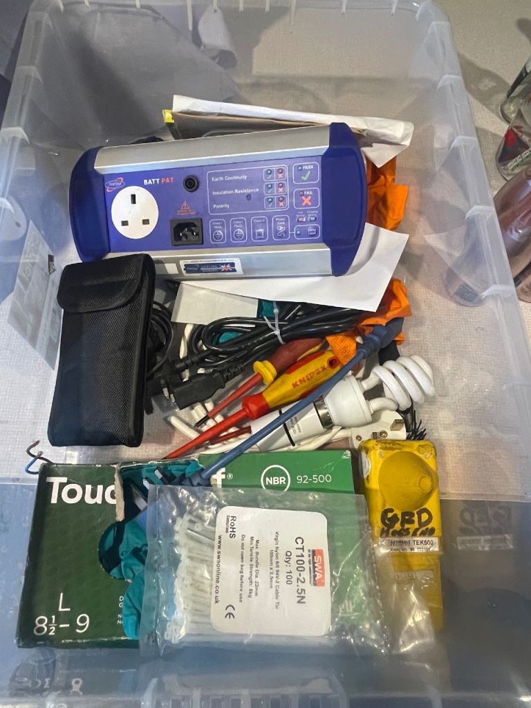 BattPAT PAT testing equipment