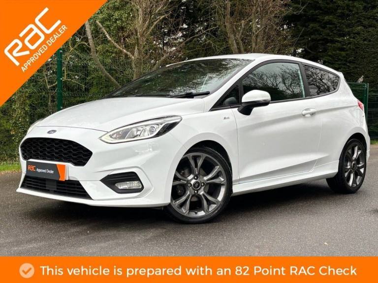 2018 Ford Fiesta 1.0T EcoBoost ST-Line Hatchback 3dr Petrol Manual Euro 6 (s/s) (140 ps) Hatchbac...