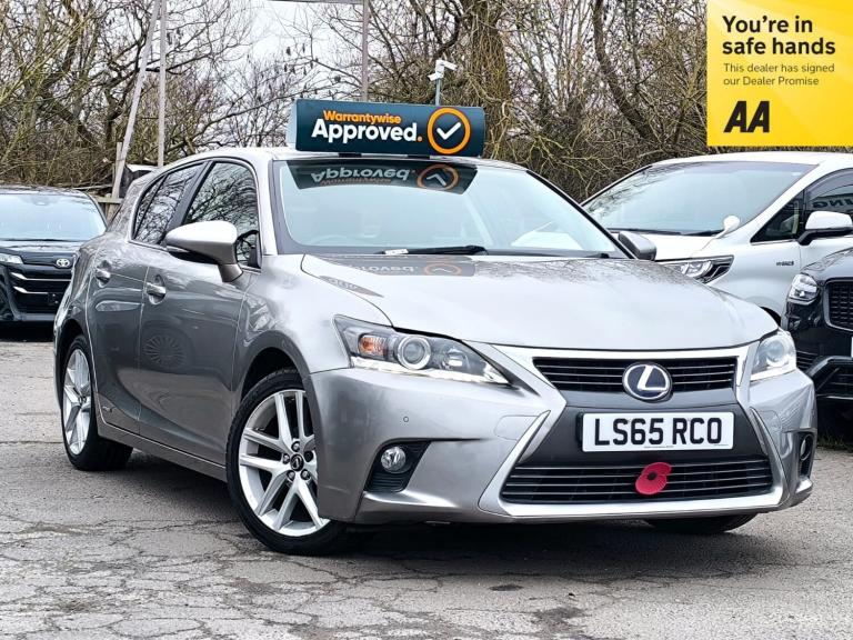 2015 Lexus CT 1.8 Hybrid 200h Advance Plus 5dr 2 Keys Euro 6 Road Tax 20 ULEZ Compliant HATCHBACK...