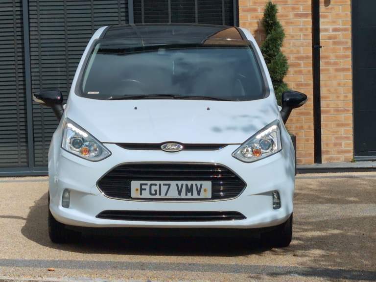 Ford B Max White Edition 1.0