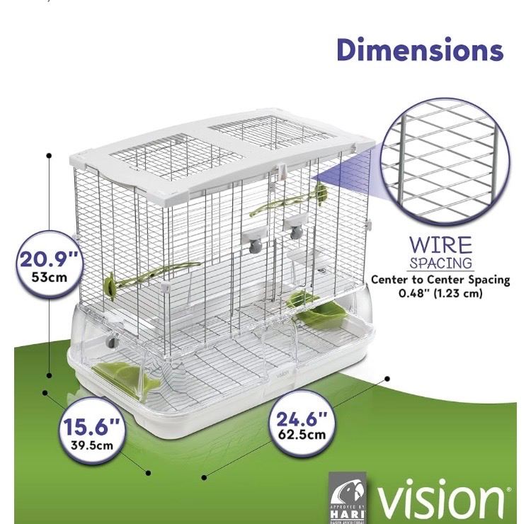 Vision bird cage