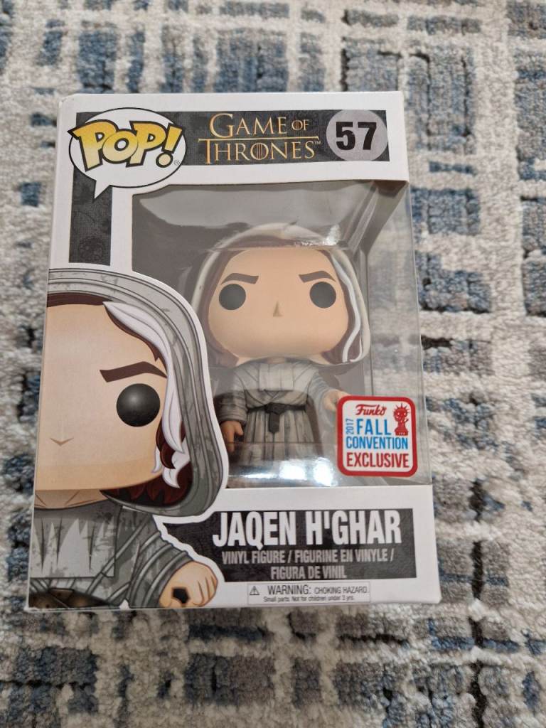 Funko POP! Game of Thrones Jaqen H'ghar #57 - Fall Convention Exclusive