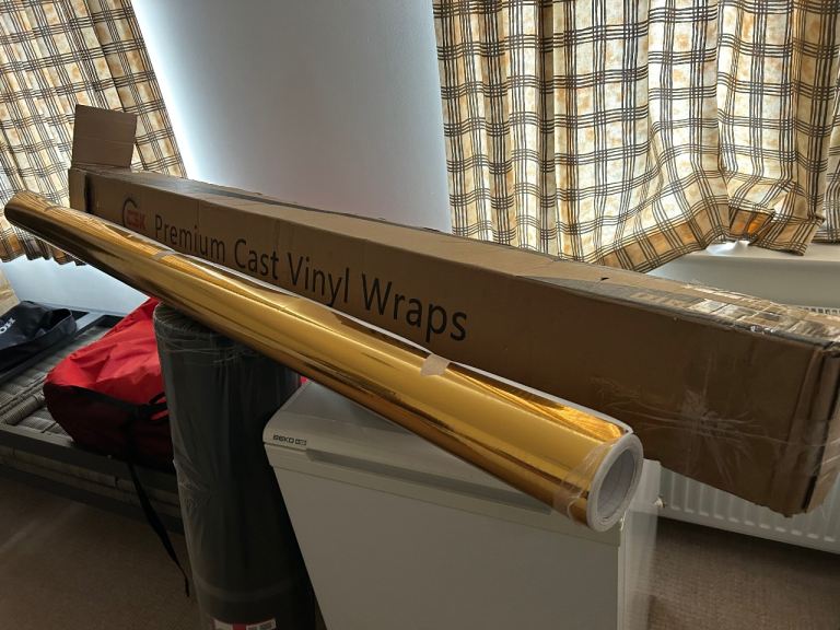 Vinyl wrap
