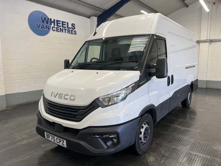 2025 Iveco Daily 2.3 High Roof Van 3520 WB Hi-Matic PANEL VAN DIESEL Automatic