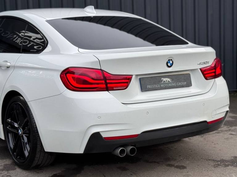 2018 BMW 4 Series Gran Coupe 2.0 430i M Sport Hatchback 5dr Petrol Auto Euro 6 (s/s) (252 ps) Hat...