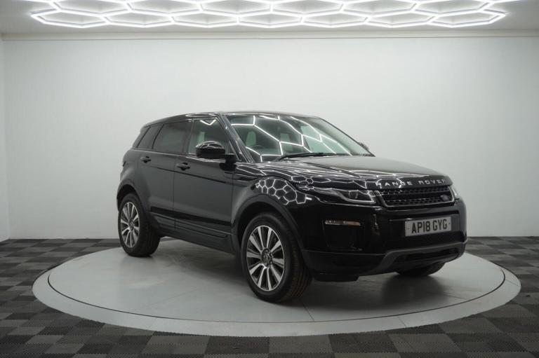 LAND ROVER RANGE ROVER EVOQUE 2.0 TD4 SE Tech Auto 4WD Euro 6 (s/s) 5dr 2018