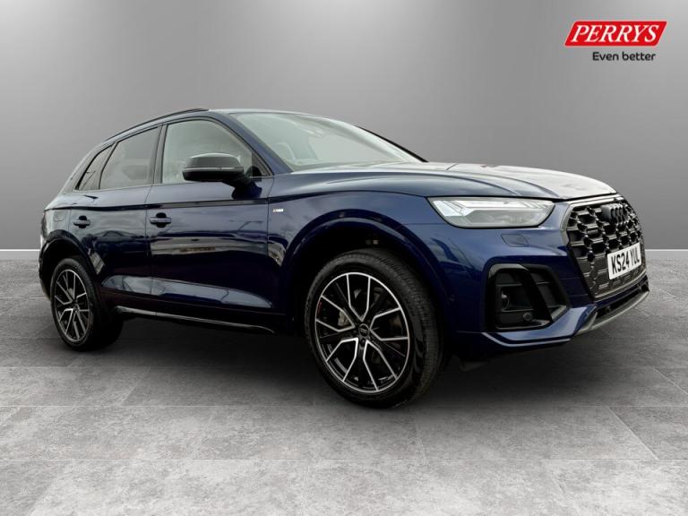 2024 Audi Q5 45 TFSI Quattro Black Edition 5dr S Tronic SUV PETROL Automatic