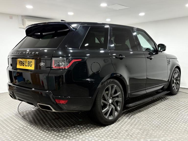 2018 Land Rover Range Rover Sport 3.0 SDV6 HSE Dynamic 5dr Auto ESTATE DIESEL Automatic
