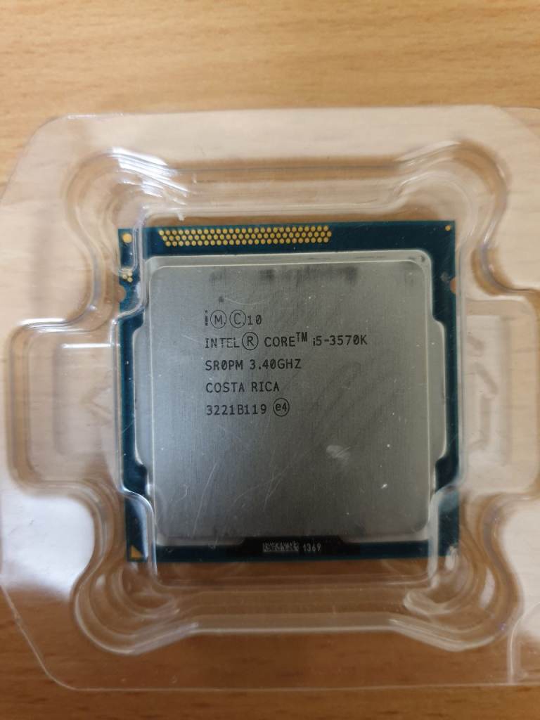 Intel Core i5-3570K CPU