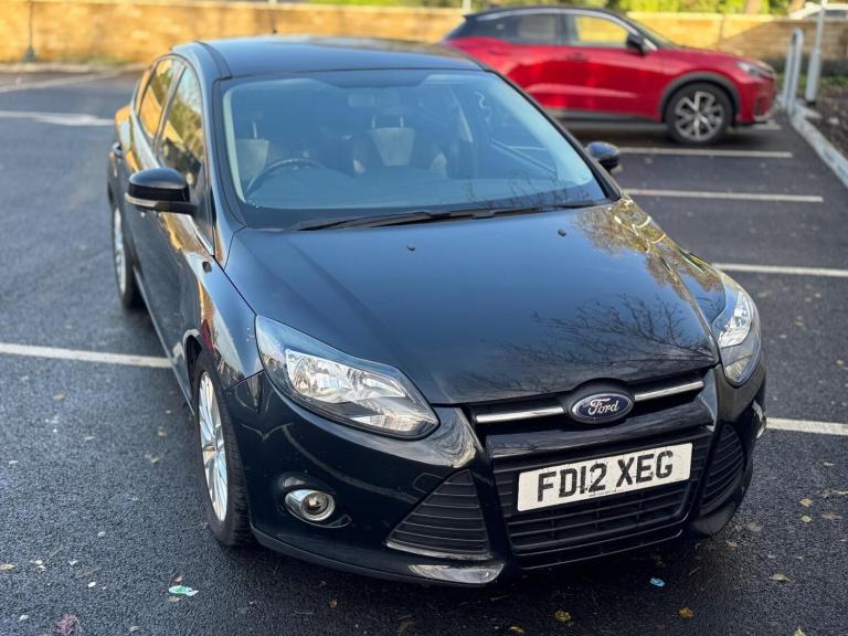 2012 Ford Focus 1.6 TDCi 115 Zetec 5dr HATCHBACK DIESEL Manual