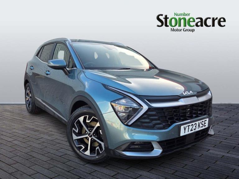 2023 Kia Sportage 1.6 T-GDi 3 SUV 5dr Petrol Manual Euro 6 (s/s) (148 bhp) ESTATE Petrol Manual