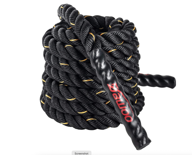 Battle Ropes-38mm*9/12/15m Basics Exercise Rope for Home Gym 