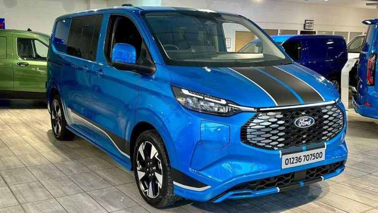  Ford E-Transit 160kW 65kWh H1 Double Cab Van Sport Auto Other Electric Automatic
