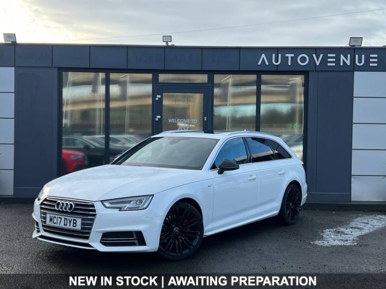 2017 Audi A4 Avant 2.0 TDI ultra S line Estate 5dr Diesel S Tronic Euro 6 (s/s) (190 ps) Estate D...