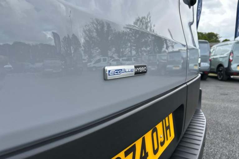 2024 Ford Transit 350 Leader L3 H2 LWB Medium Roof FWD 2.0 EcoBlue Hybrid 130ps Manual Panel Van ...