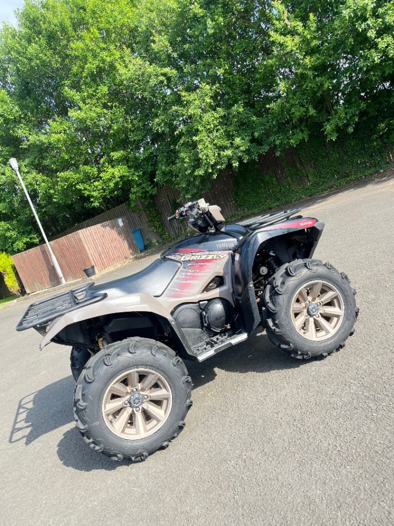 Yamaha, GRIZZLY 700, 2024, 700 (cc)