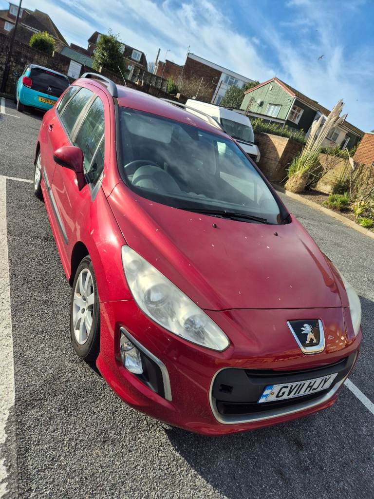 Peugeot, 308, Estate, 2011, Manual, 1560 (cc), 5 doors