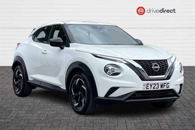  Nissan Juke 1.0 DIG-T N-Connecta SUV 5dr Petrol Manual Euro 6 (s/s) (114 ps) SUV Petrol Manual