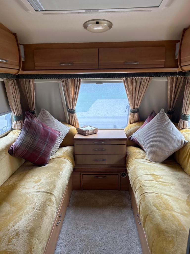 2 berth touring caravan