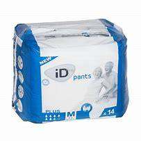 iD Incontinence Pants Normal - Medium - Pack of 14 