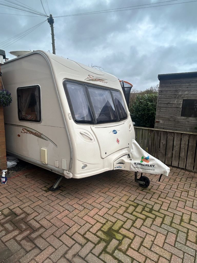 Bailey Senator Louisiana 4 berth - fixed island bed - 2007