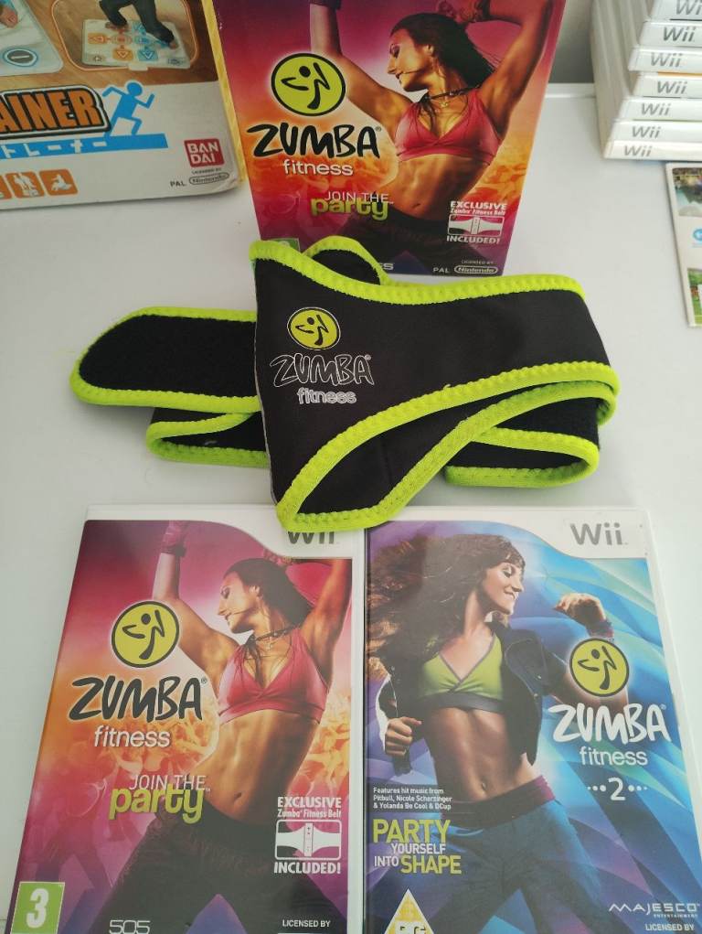 Nintendo Wii Console With Boxed Family Trainer 25 Games And Accessories In Good Condition £100