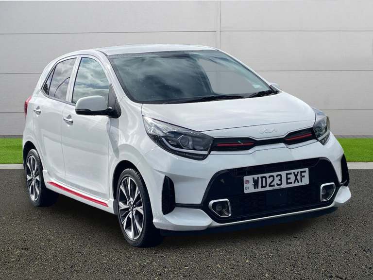 2023 Kia Picanto 1.0T GDi GT-line S 5dr [4 seats] Hatchback Petrol Manual