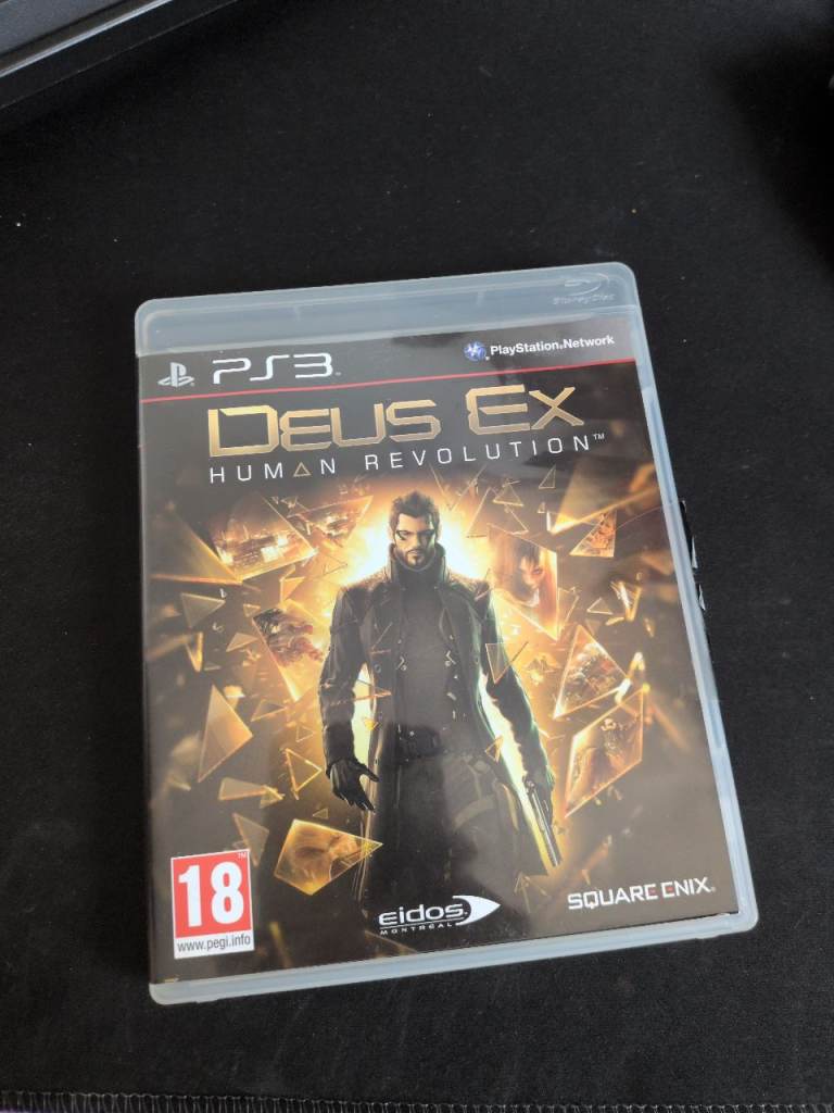 Deus Ex Ps3
