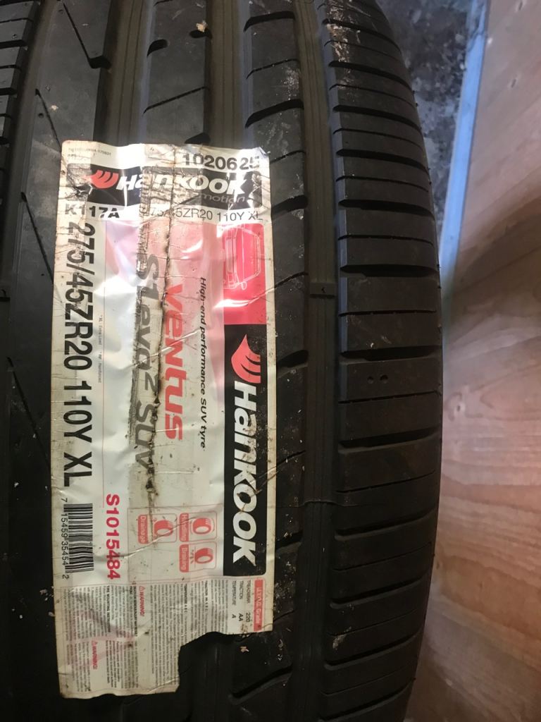 Hankook tyre. New. Old Stock. £100