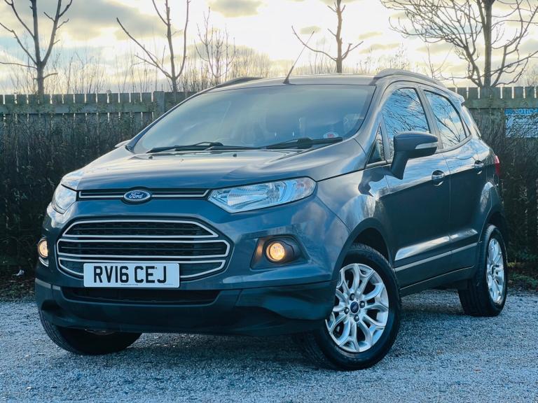 2016 FORD ECOSPORT 1.5 ZETEC AUTO EURO6 | BEST VALUE AUTOMATIC ECOSPORT ONLINE!