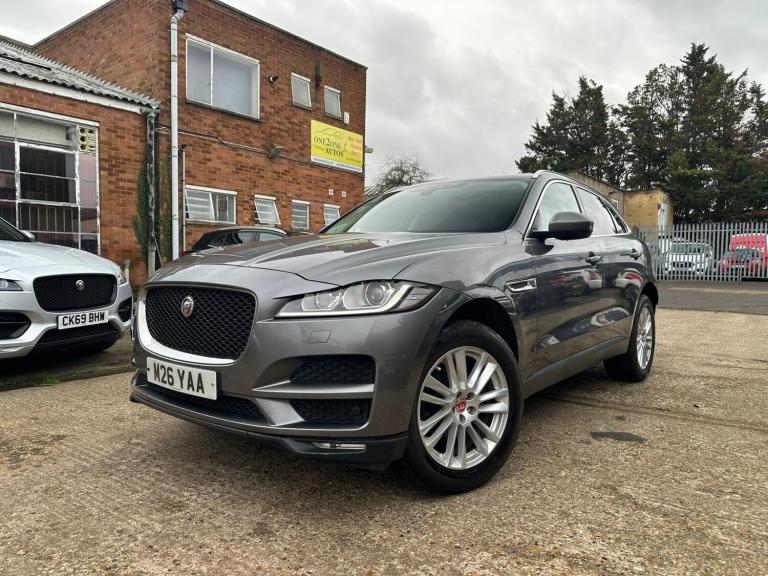 2016 Jaguar F-Pace 2.0 D180 Portfolio Auto AWD Euro 6 (s/s) 5dr ESTATE Diesel Automatic