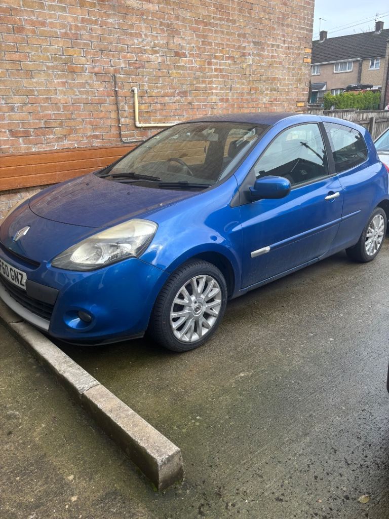 Renault, CLIO, Hatchback, 2010, Manual, 1149 (cc), 3 doors